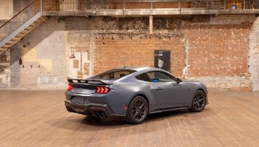 2024 Ford Mustang Matte Clear Film